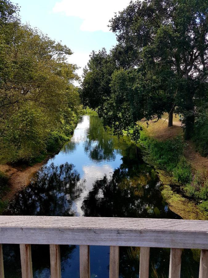 Ferienhaus Am See Goch Kessel Екстер'єр фото