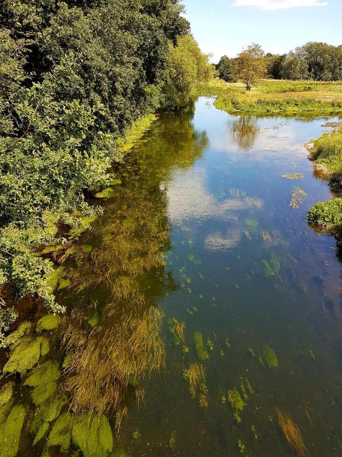 Ferienhaus Am See Goch Kessel Екстер'єр фото
